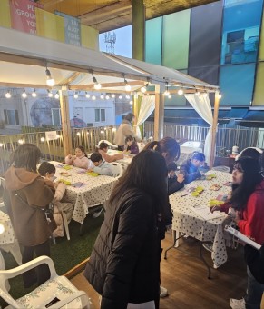 [행사보고]  크리스마스 분위기 속 …